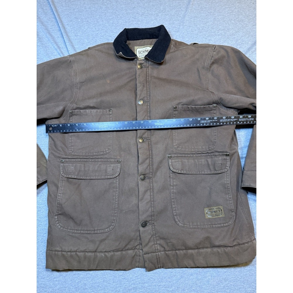 C.E. Schmidt Workwear Sherpa Lined Jacket Medium Regular - Brown - Picture 4 of 16